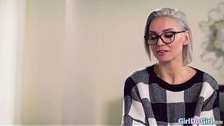 Breasty sex counselor Kenzie Taylor joins her small petite melons lesbo clients Kimmy Kimm and Scarlett Sage.The large bazookas mother i'd like to fuck lets 'em lick her cunt