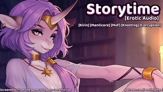 [Storytime] Divine Kirin Descends for Manticore Breeding [Erotic Audio] [MxF] [Knotting]