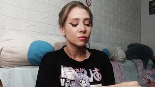 Cuckold humiliation bawdy talk and JOI on Russian from your sexy girlfriend Evelyn