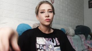Cuckold humiliation bawdy talk and JOI on Russian from your sexy girlfriend Evelyn