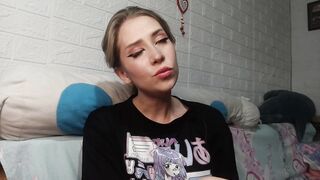Cuckold humiliation bawdy talk and JOI on Russian from your sexy girlfriend Evelyn