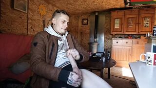Teen male french Large dong and Large ejac