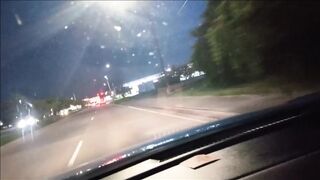 Creole big beautiful woman Que's Night Time Car Foot Worship Sessions