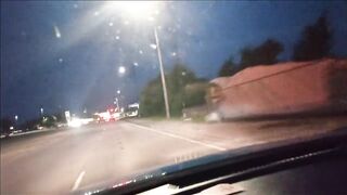 Creole big beautiful woman Que's Night Time Car Foot Worship Sessions