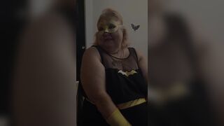 My BF and I All Dresses up as Bat Chap and Bat Gal