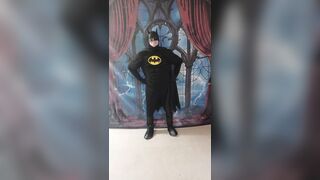 My BF and I All Dresses up as Bat Chap and Bat Gal
