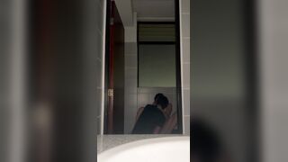theloverscave near discovery in impure washroom