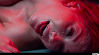 Compilation Ahegao Cumflation - Bukkake Creampie
