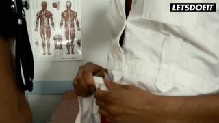 I Caught Her Sucking the Doctor's Ramrod So I Got on My Knees Likewise