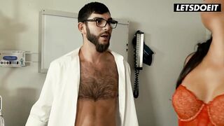 I Caught Her Sucking the Doctor's Ramrod So I Got on My Knees Likewise