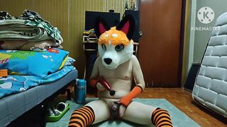 femboy lewd time