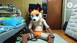 femboy lewd time