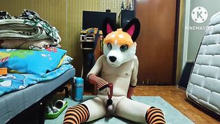 femboy lewd time