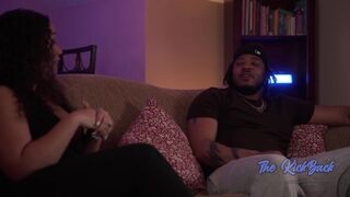 Anal Creampie For Lalin girl Whore: The KickBack X ft La Bella Diabla X
