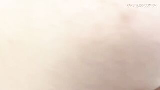 comeu meu cu no pelo e gozou dentro para o corno limpar