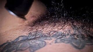 This babe gave me a pee washroom and I returned the favour by squeezing her tits.