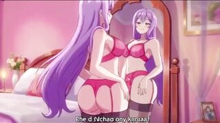 Stepdaughter Wear Stepmom Hot Brassiere and Panty to Tempt Stepdad