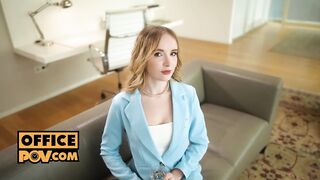 Honeyed Words Make Polly Yangs Widen Her Legs