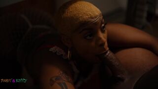 Lewd Maid gets banged unfathomable in her booty and takes a massive ribald creampie ft HoneydeippedC