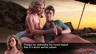 Treasure of Nadia - Gameplay - Roleplay - mother I'd like to fuck and Teen Booty Screwed, Hotspring Scenes