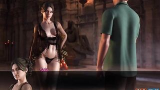 Treasure of Nadia - Gameplay - Roleplay - mother I'd like to fuck and Teen Booty Screwed, Hotspring Scenes