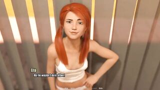 Grandma's Abode - Gameplay - Roleplay - Stepsisters Gets Spanked