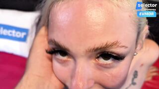 No Cash, But U Can Have Me” — Sexy Chick Didn’t Pay the Worker and Just Let Him Destroy Her Cunt Until Her Legs Shook