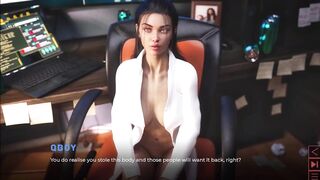 Practice 3some with Boss for Entice Client in Party - the Synthetic - E09