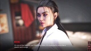 Practice 3some with Boss for Entice Client in Party - the Synthetic - E09