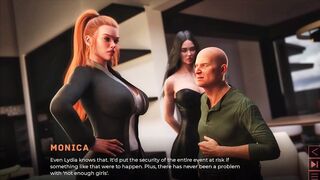 Practice 3some with Boss for Entice Client in Party - the Synthetic - E09