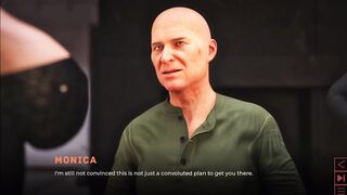 Practice 3some with Boss for Entice Client in Party - the Synthetic - E09