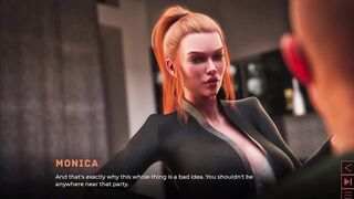 Practice 3some with Boss for Entice Client in Party - the Synthetic - E09