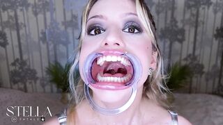 Teeth Fetish Extraordinary Close-up Dental Scrutiny