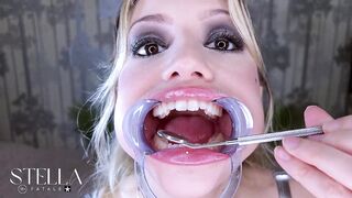 Teeth Fetish Extraordinary Close-up Dental Scrutiny