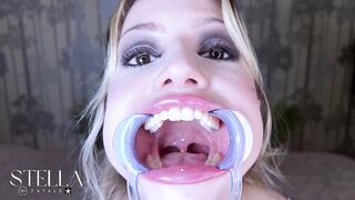 Teeth Fetish Extraordinary Close-up Dental Scrutiny