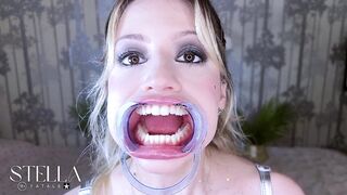 Teeth Fetish Extraordinary Close-up Dental Scrutiny