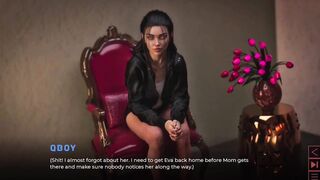 Stepmom Blows My Shlong When Sharing Daybed with Her - the Synthetic - E16 Seduction Path