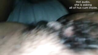 Hotwife getting preggy by her bull.