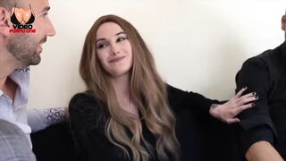 This Nasty Youthful Beauty Asks Her Boyfriend to Bring Her Ally Back to Get Drilled by The one and the other of 'em at the Same Time!