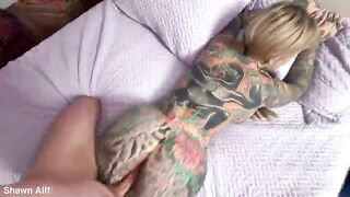 Tigerlilly Steals Creampie - POV BREEDING FETISH