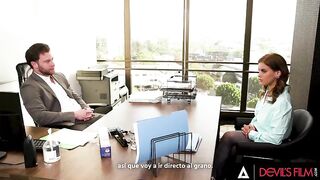 Wild Assistant Takes Her Bosss Wang Unfathomable In The Butt