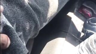 Car wank after gym