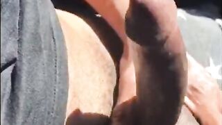 Car wank after gym