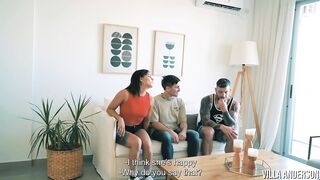 That babe Cheated in Her Own Couch with Her Spouse's Superlatively good Ally