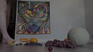 Size 16 Foot Crush W Fruit by 67 Domina