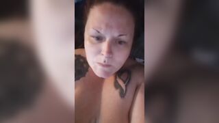 big beautiful woman can't cum sufficiently after her shower