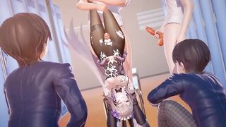 Honkai Star Rail - Madam Herta's Sex Day - CG Anime Animation.
