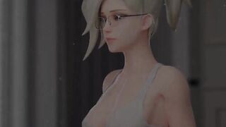 Lenience’s Romantic Dinner Gone Wrong - BBC Ruins Her Booty - CG Overwatchanimation