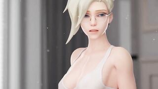 Lenience’s Romantic Dinner Gone Wrong - BBC Ruins Her Booty - CG Overwatchanimation
