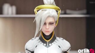 Lenience’s Romantic Dinner Gone Wrong - BBC Ruins Her Booty - CG Overwatchanimation